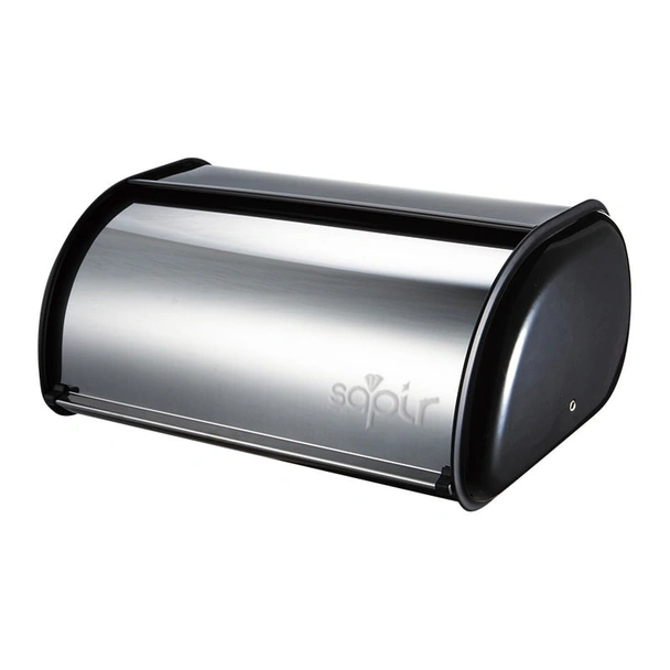 Кутия за хляб 35.5x23x14.5 см черна 1225 BBA SAPIR - Image 3