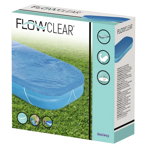 Покривало за басейн 262x175 см Flowclear BESTWAY - Image 5