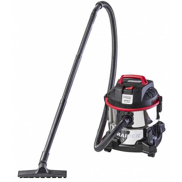 Прахосмукачка за сухо и мокро почистване 1200 W 20L Inox Raider - Image 8