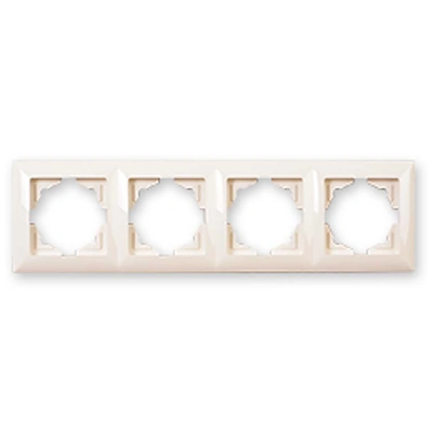 Рамка четворна крем Visage - GUNSAN