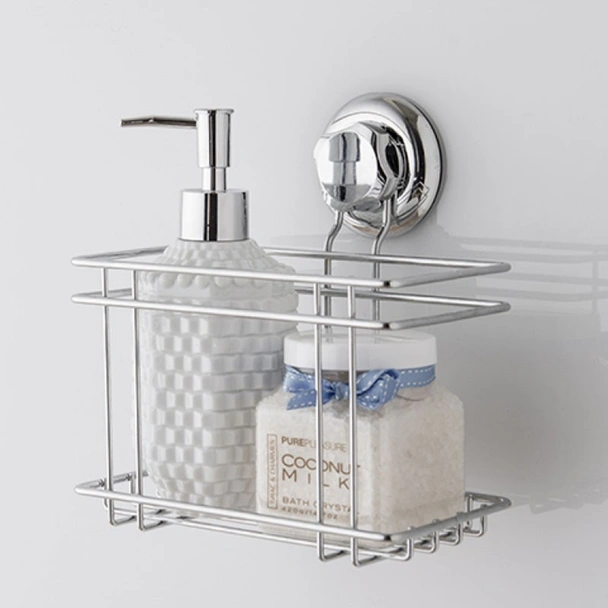 Етажерка за баня с вакуум Bestlock Bath COMPACTOR - Image 2