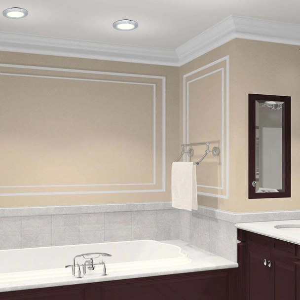 Влагозащитена луна EDI SL110 хром VIVALUX - Image 2