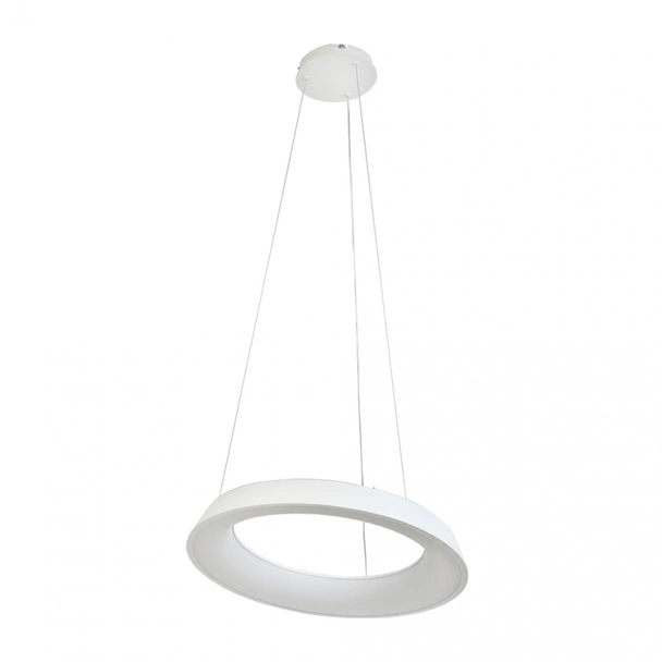 LED полилей Lulea 18 W Ø50 см бял LIGHTEX