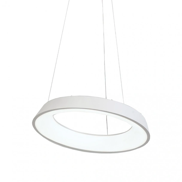 LED полилей Lulea 18 W Ø50 см бял LIGHTEX - Image 3