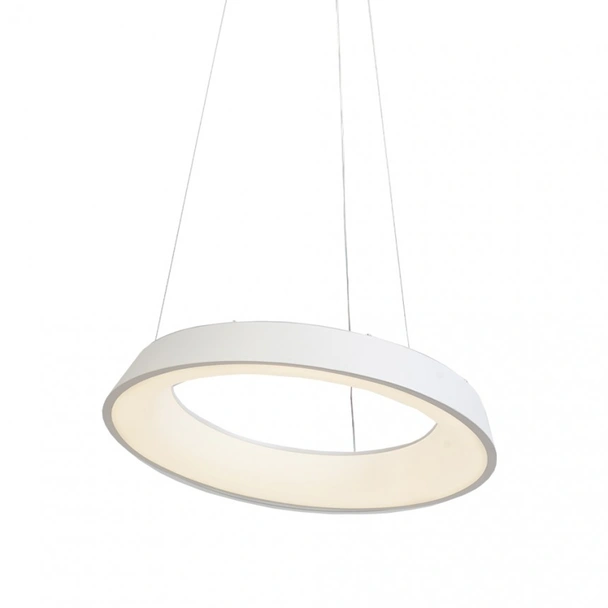 LED полилей Lulea 18 W Ø50 см бял LIGHTEX - Image 5