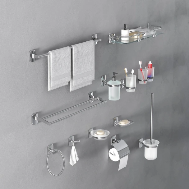 Двойна поставка за четки за зъби Арго ICA 7068 INTER CERAMIC - Image 3