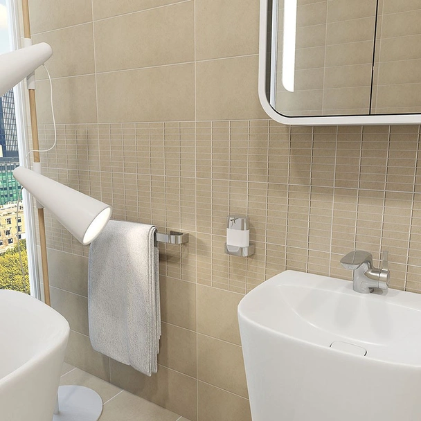 Фаянс 20х50 см Eвона таупе 5652 KAI - Image 2