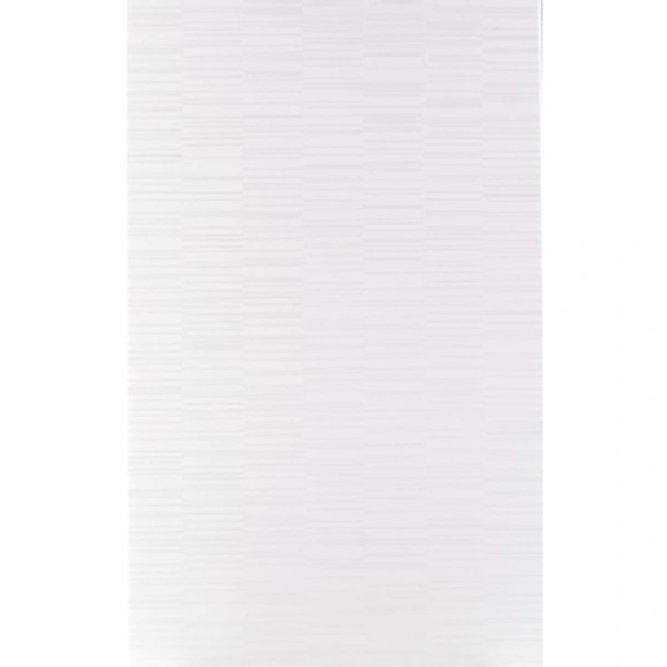 Фаянс 25х40 см Линеа бял 7108 KAI