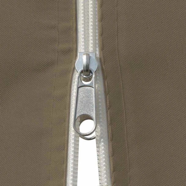 Градинска шатра със завеси, 4x3 м, таупе, 180 г/м² - Image 7