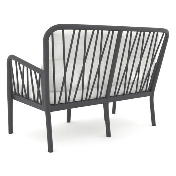 Градински комплект 4 части Gala Lounge Set антрацит RAINBOW - Image 7