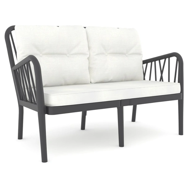 Градински комплект 4 части Gala Lounge Set антрацит RAINBOW - Image 5