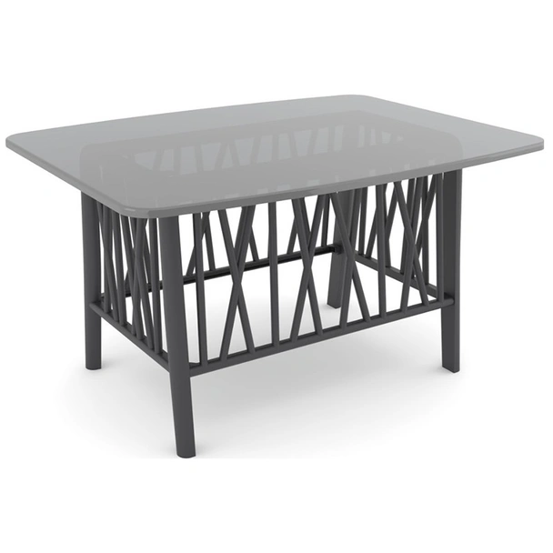 Градински комплект 4 части Gala Lounge Set антрацит RAINBOW - Image 8