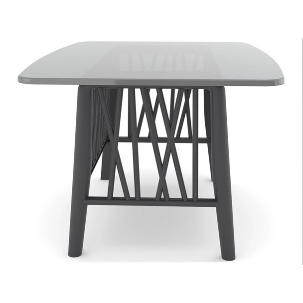 Градински комплект 4 части Gala Lounge Set антрацит RAINBOW - Image 9