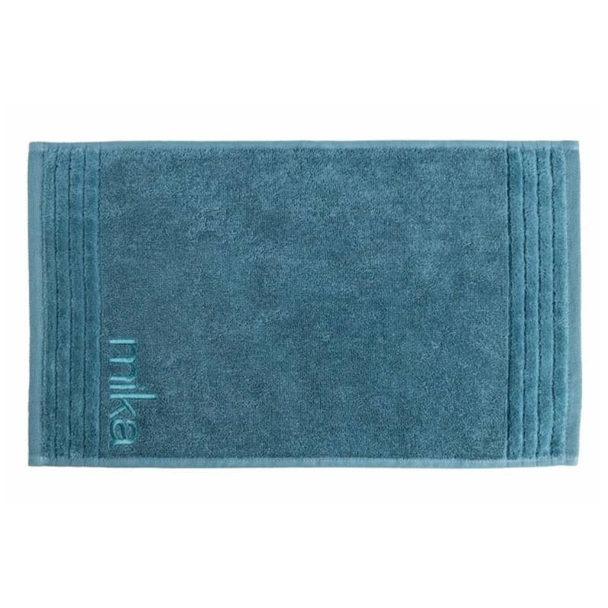 Кърпа за баня VELVET 70х140 см масленозелена MIKA - Image 2