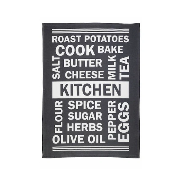 Комплект сиви кухненски кърпи 2 бр. 50х70 см MIKA - Image 2