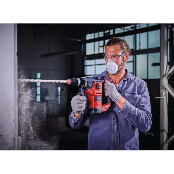 Перфоратор с 4 функции 1600 W TE-RH 32-1600 4F EINHELL - Image 2