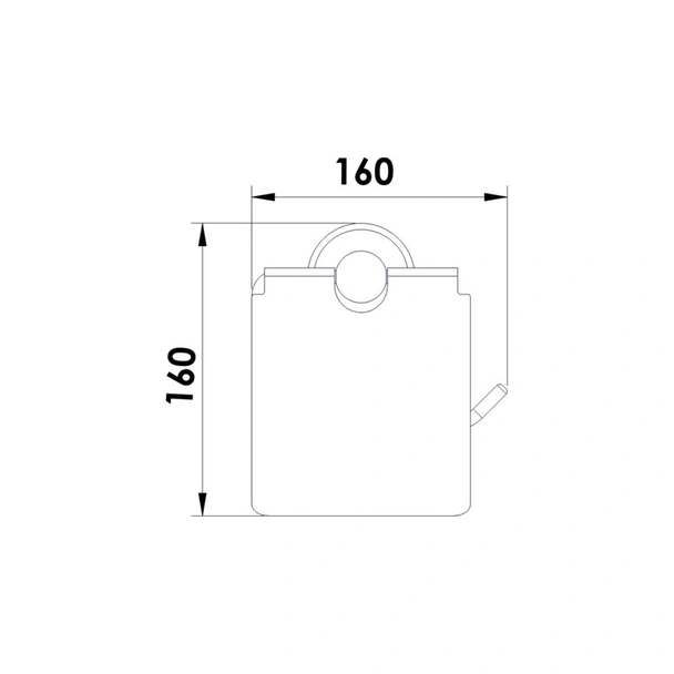 Поставка за тоалетна хартия "сахара", inter ceramic - Image 2