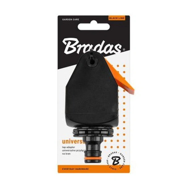 Универсален конектор за смесител макс. 40 мм Black Line BRADAS - Image 3