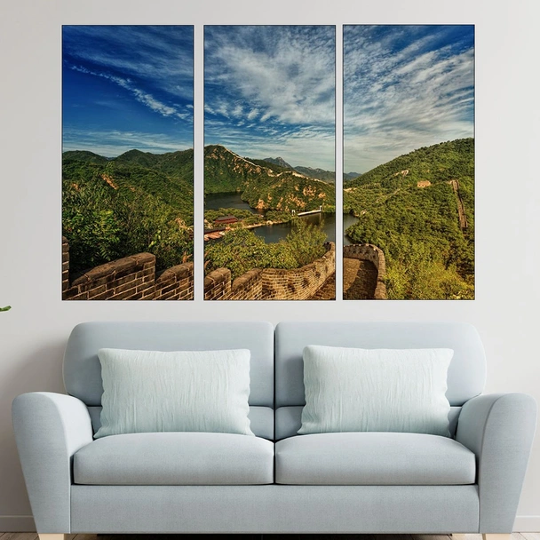 Великата китайска стена - картина пано за стена - Image 2