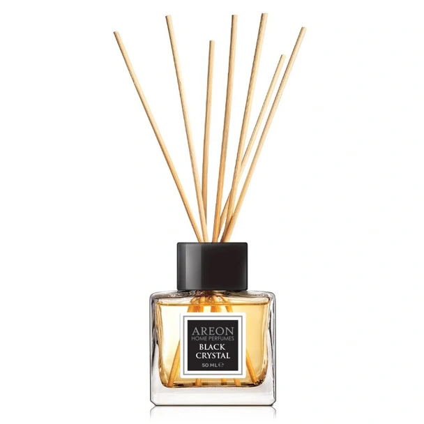 Ароматизатор с пръчици Черен кристал 50 мл AREON - Image 2