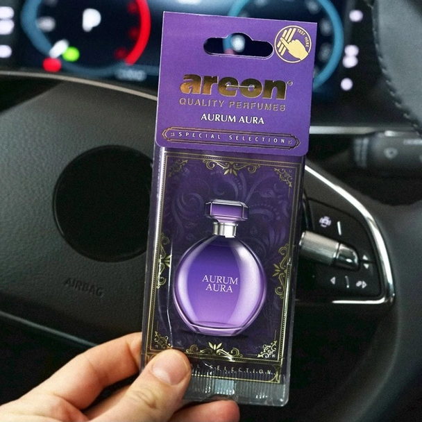Ароматизатор за кола Aurum Aura Специална селекция AREON - Image 3