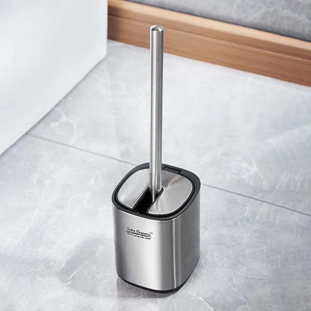 Четка за тоалетна FR Line Matt Silver INTER CERAMIC - Image 2