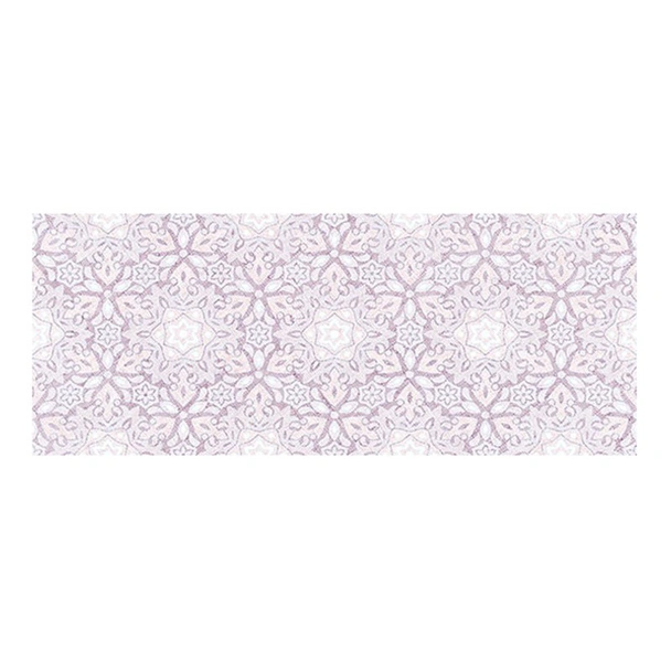 Декоративна плочка 20x50 см Ажур дантела светлорозов 5832 KAI