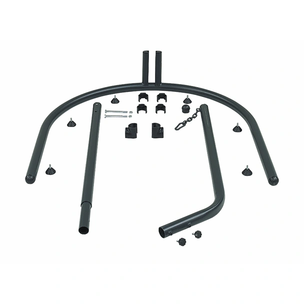Градинска сгъваема люлка Orbit крем FORMET - Image 3