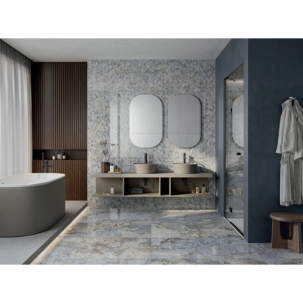 Гранитогрес 60x120 см Gemstone Ocean Ret LA FABBRICA - Image 3