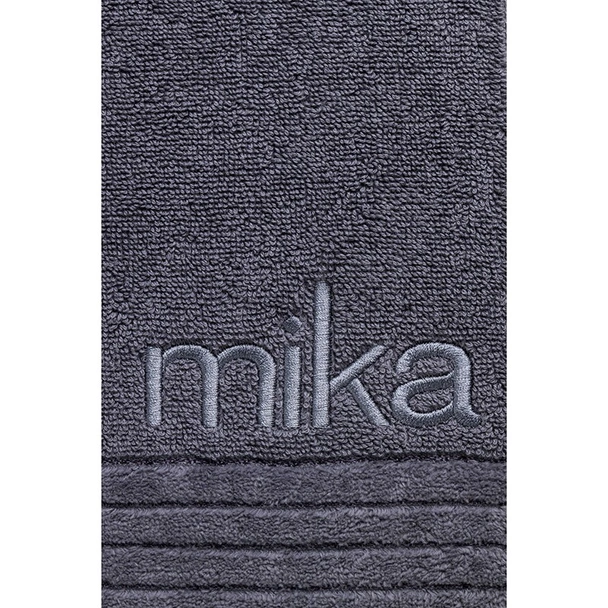 Кърпа за баня Velvet 70x140 см въглен MIKA - Image 2