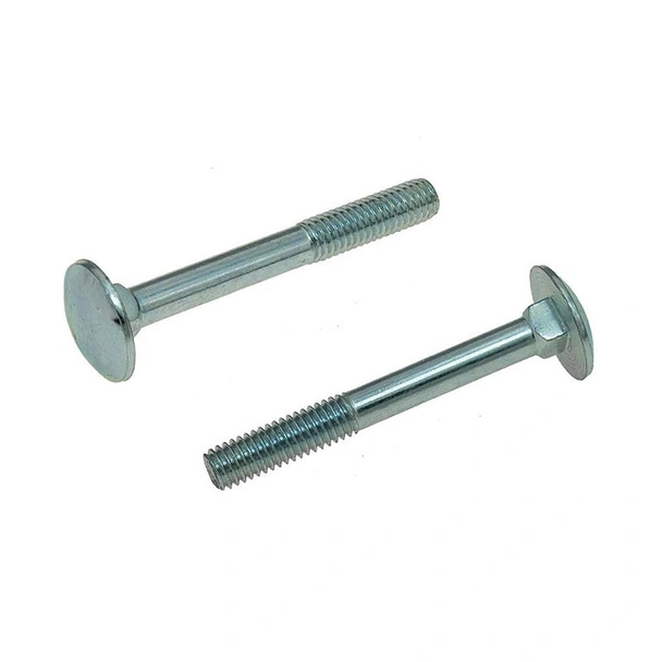 Коларски болт с резба - М8Х80 - DIN 603