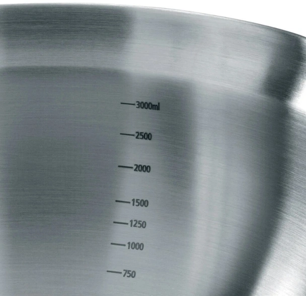 Купа за бъркане 3 л Profile Matt Steel/Black BRABANTIA - Image 6