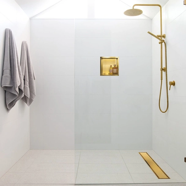 Линеен сифон 600 мм Duplex Next Gold BALNEO - Image 4