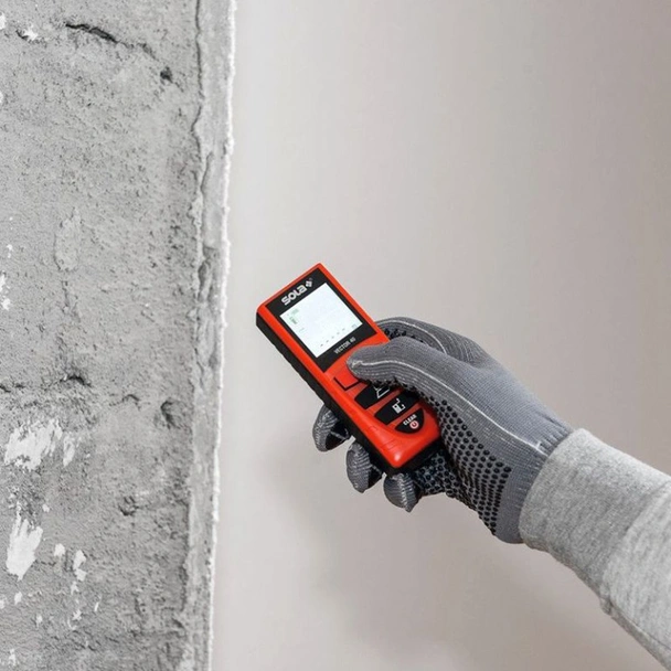 Ролетка лазерна с lcd дисплей, противоударна 0.2-40 м, 2 мм/м sola vector 40 - Image 4