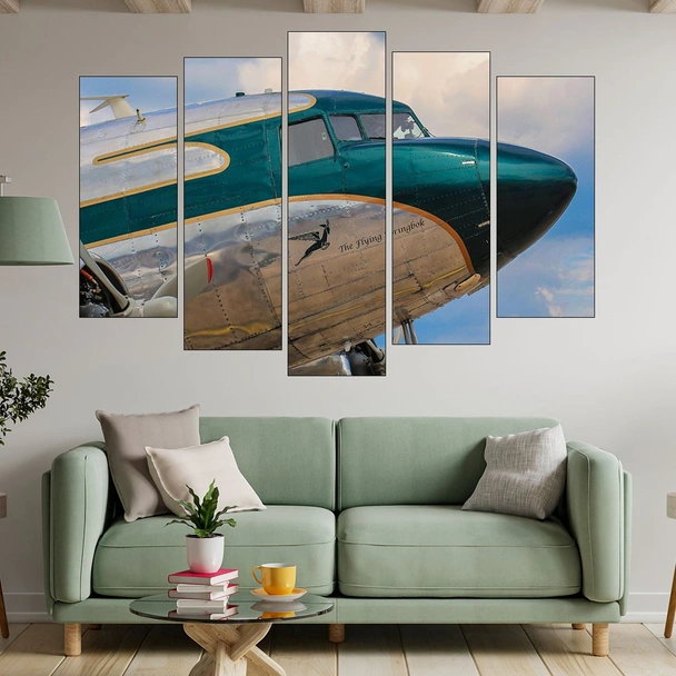 Самолет от WW2 - картина пано за стена - Image 3