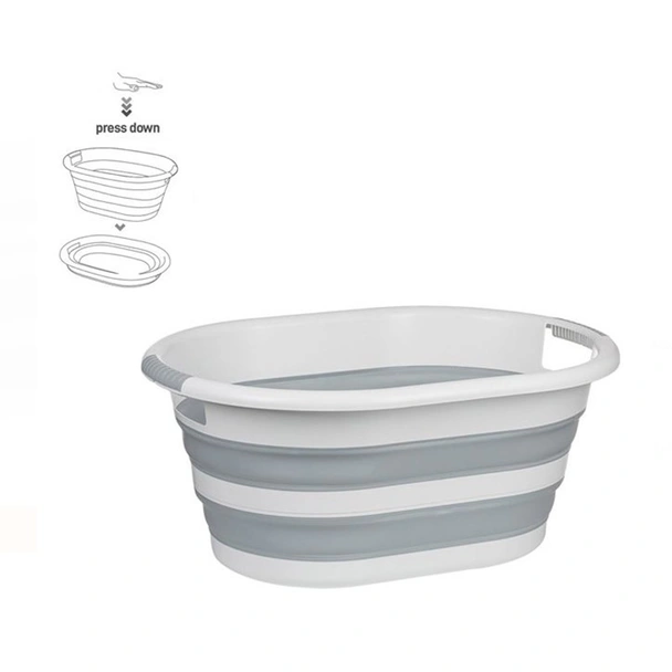 Сгъваем кош за пране Magic 38 л - Image 3