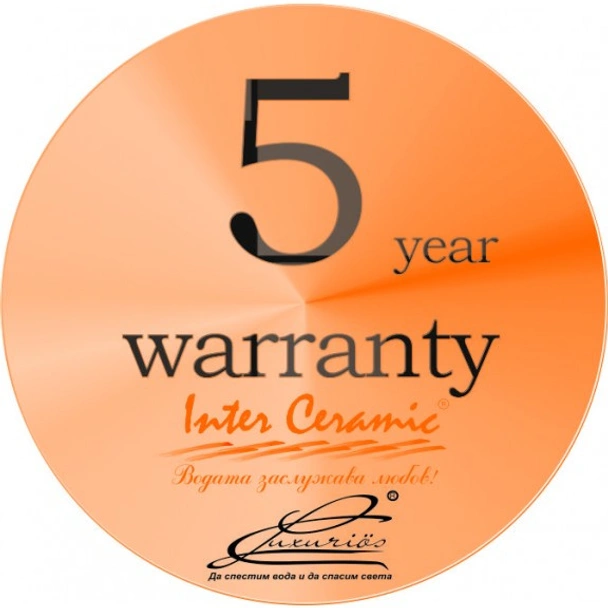 Стоящ смесител за кухненски умивалник Хана бял/хром INTER CERAMIC - Image 4