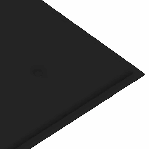 2-местна градинска пейка с възглавница, 120 cм, евкалипт масив - VL3060976 - Image 9