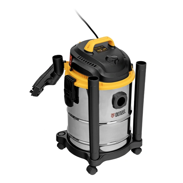 Строителна прахосмукачка 1200 W 15 л EVC15 DENZEL - Image 2