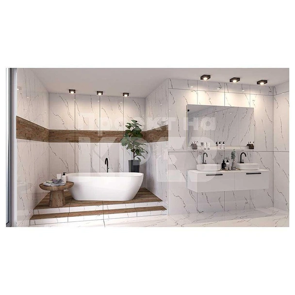 Гранитогрес 60x120 см Snow White - Image 2