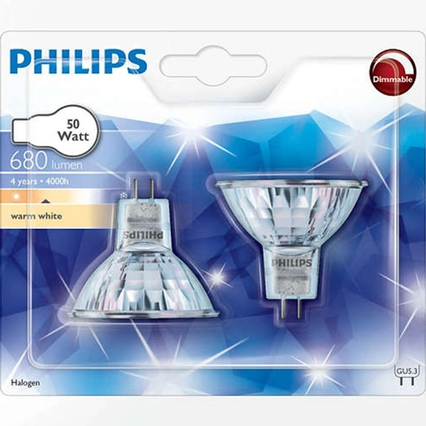 Халогенна лампа philips accentline gu5.3 50w 12v - Image 2