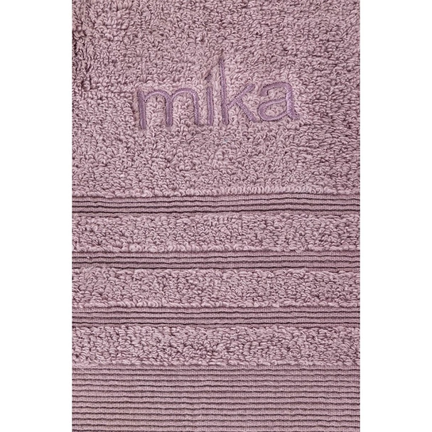 Кърпа за лице Exclusive 50x90 см светлолилава MIKA - Image 2