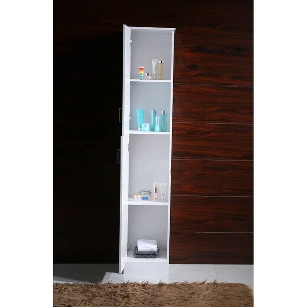 Колона за баня 35х180х30см бяла INTER CERAMIK - Image 4