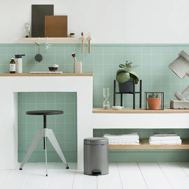 Кошче за баня 5 л NewIcon Platinum BRABANTIA - Image 5