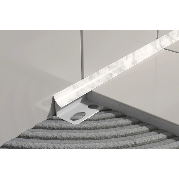 Лайстна за вътрешен ъгъл 8 мм 2.5 м слонова кост CEZAR - Image 3