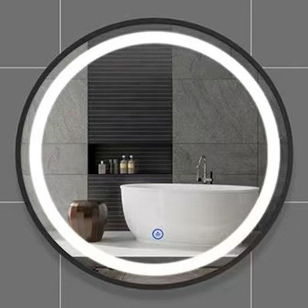 LED oгледало за баня ∅60 см SM009 FORMA VITA