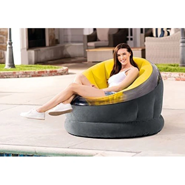 Надуваем фотьойл 112x109x69 см Empire INTEX - Image 2