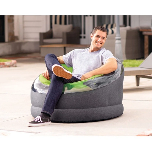 Надуваем фотьойл 112x109x69 см Empire INTEX - Image 4