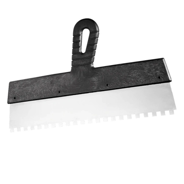 Назъбена шпакла 450мм зъб 8х8мм СИБРТЕХ