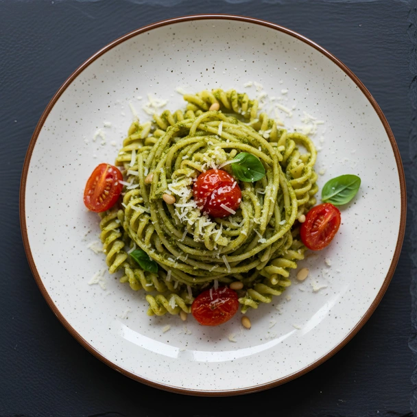 Порцеланов сервиз за хранене 24 части Кафяви пръски TOPRAKSAN - Image 4